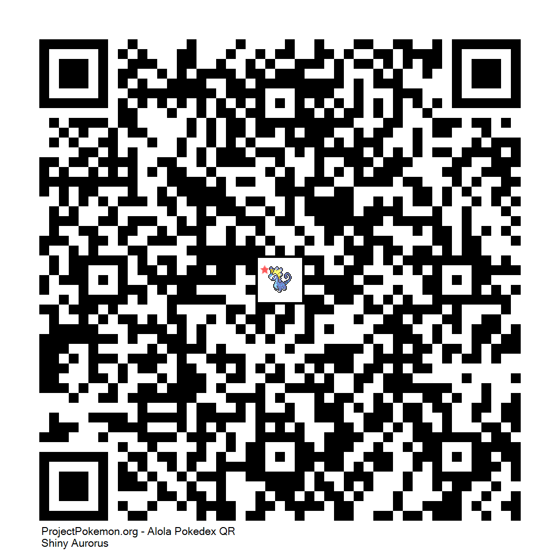 Cdigo QR de Aurorus variocolor